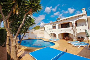 Jonur 10 - holiday home with private swimming pool in Moraira, Moraira